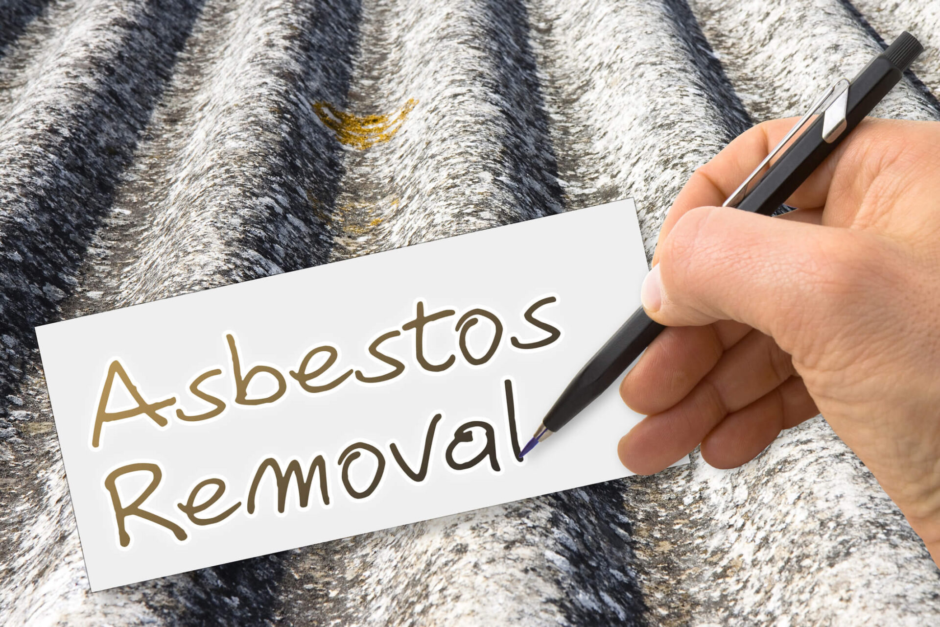 Asbestos removal