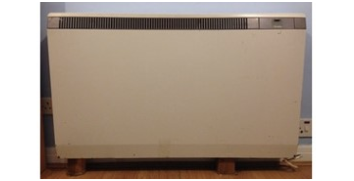 Storage heaters and asbestos